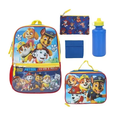 Paw Patrol Heroes 5-Piece Backpack Set