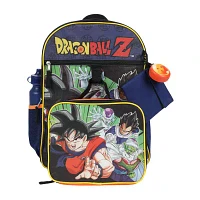 Kids Dragon Ball Z Backpack 4-Piece Set