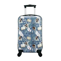 Bioworld Harry Potter Hardside Luggage Set