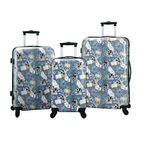 Bioworld Harry Potter Hardside Luggage Set