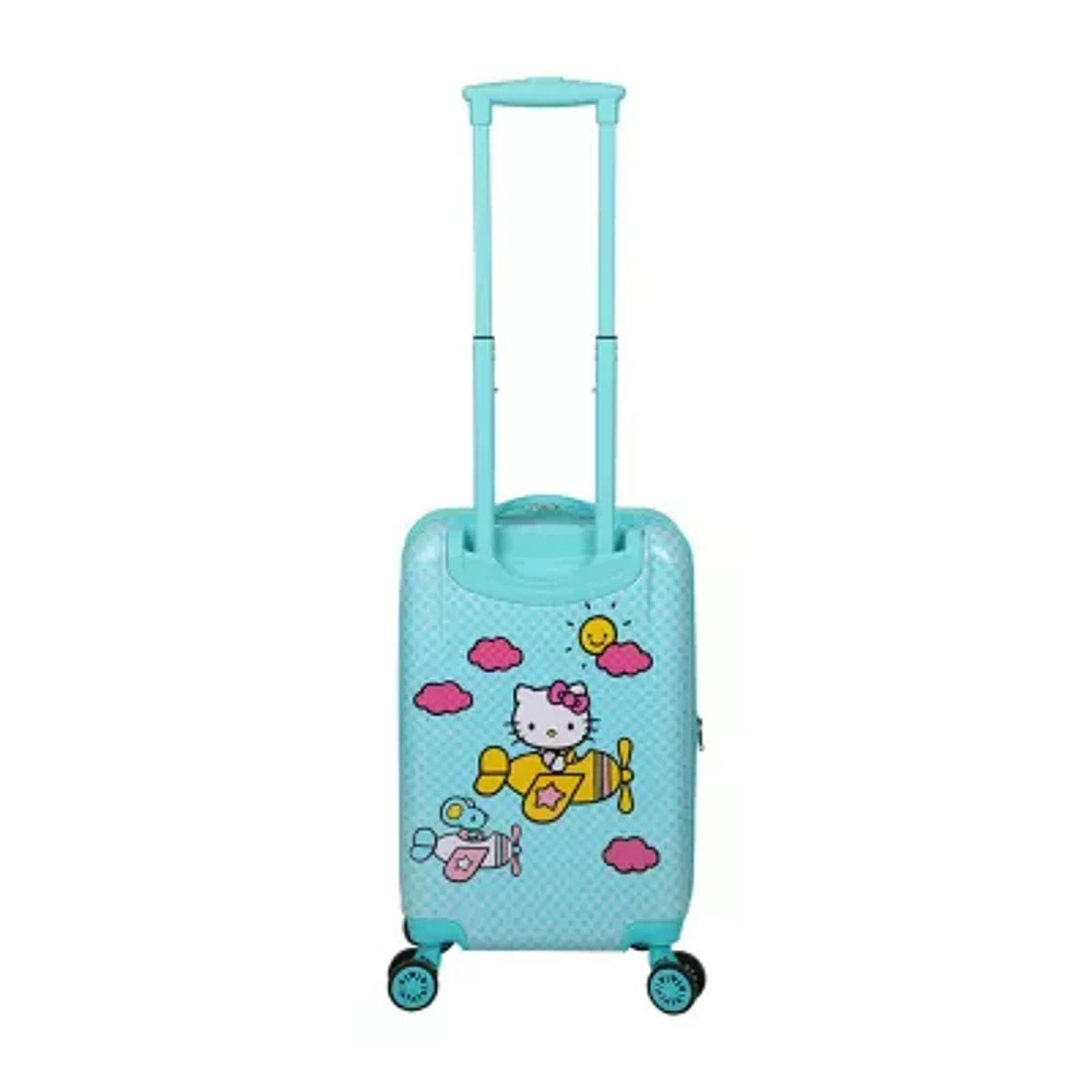 Bioworld Hello Kitty Trunk 20" Hardside Suitcase