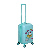 Bioworld Hello Kitty Trunk 20" Hardside Suitcase