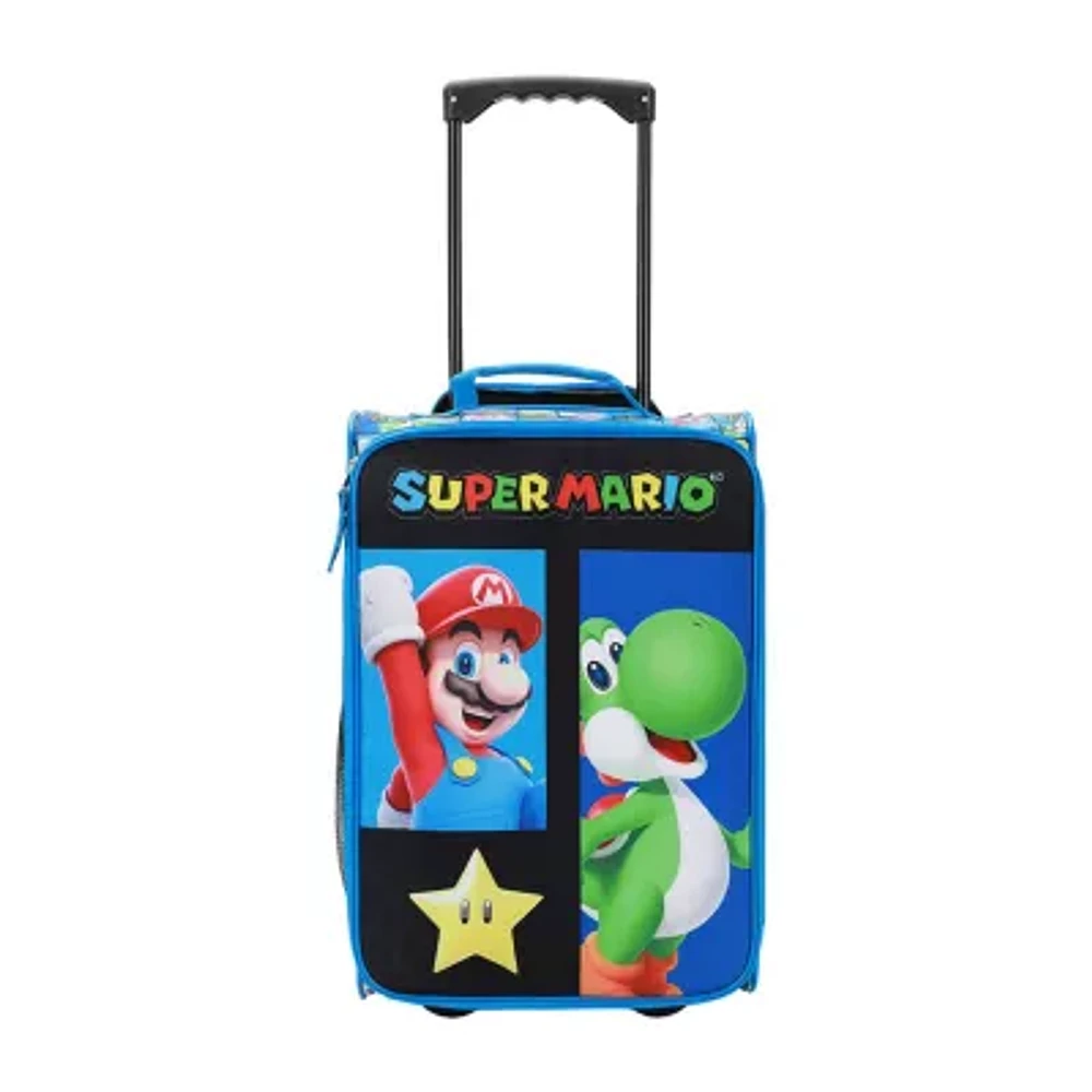 Bioworld Super Mario Bros 18" Hardside Pilot Case