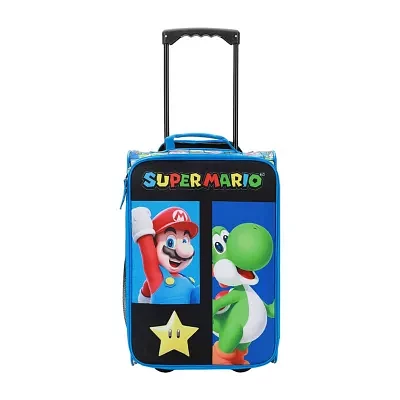 Bioworld Super Mario Bros 18" Hardside Pilot Case