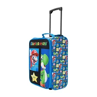 Bioworld Super Mario Bros 18" Hardside Pilot Case