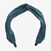 Bijoux Bar Teal Twisted Womens Headband