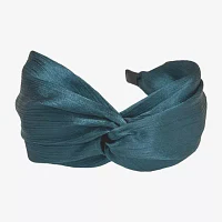 Bijoux Bar Teal Twisted Womens Headband