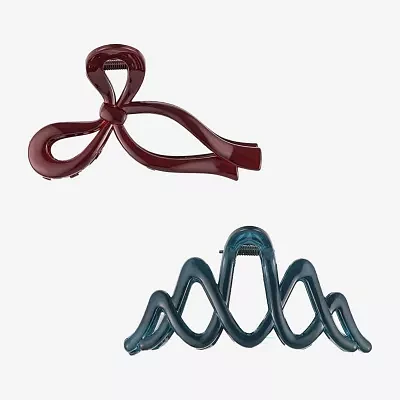 Bijoux Bar 2-pc. Claw Hair Clip