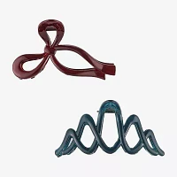 Bijoux Bar 2-pc. Claw Hair Clip