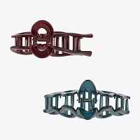 Bijoux Bar 2-pc. Claw Hair Clip