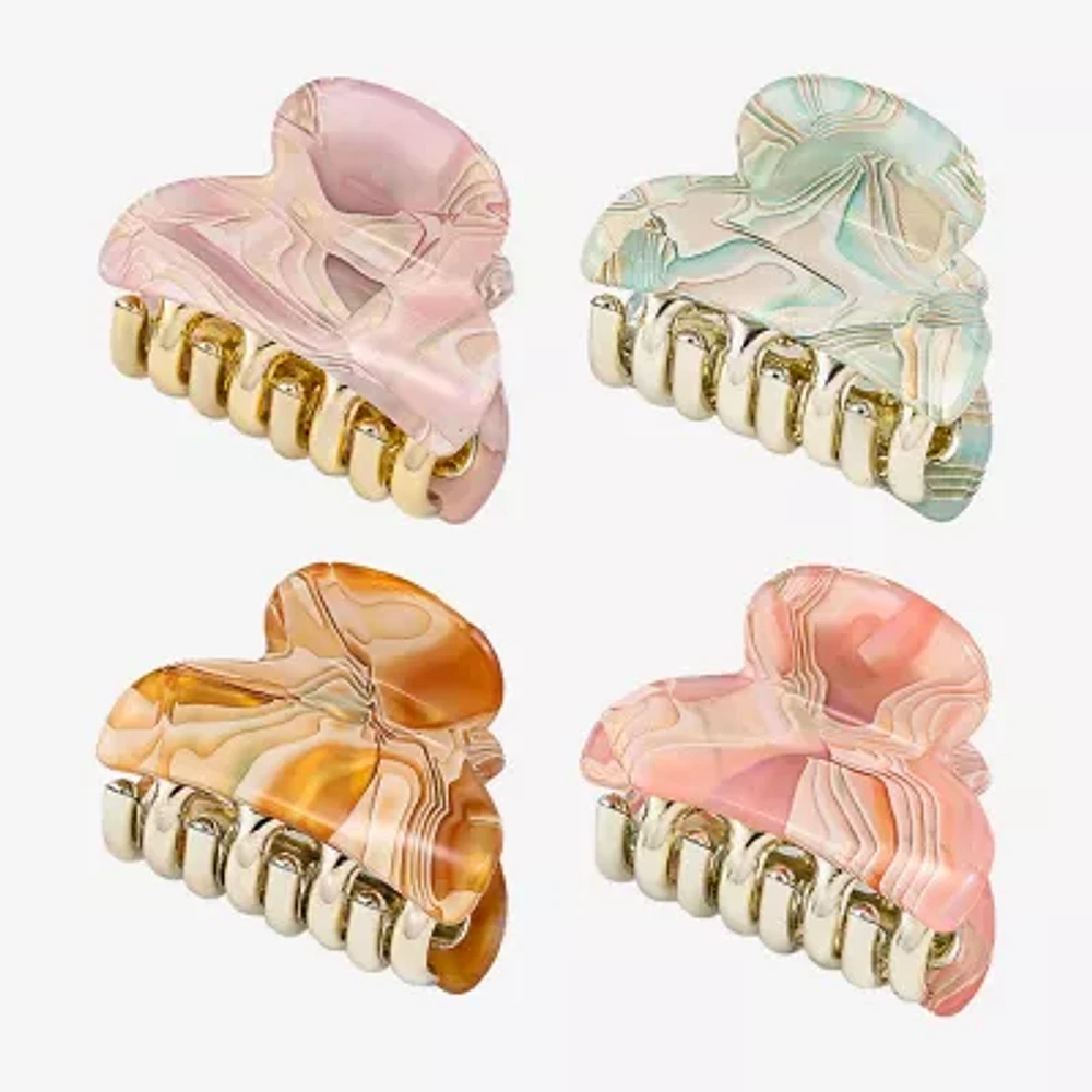 Bijoux Bar Mini 4-pc. Claw Hair Clip