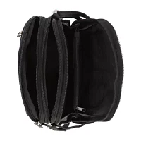 Multi Sac North South Zip Around Crossbody Bag