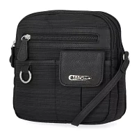 Multi Sac North South Zip Around Crossbody Bag