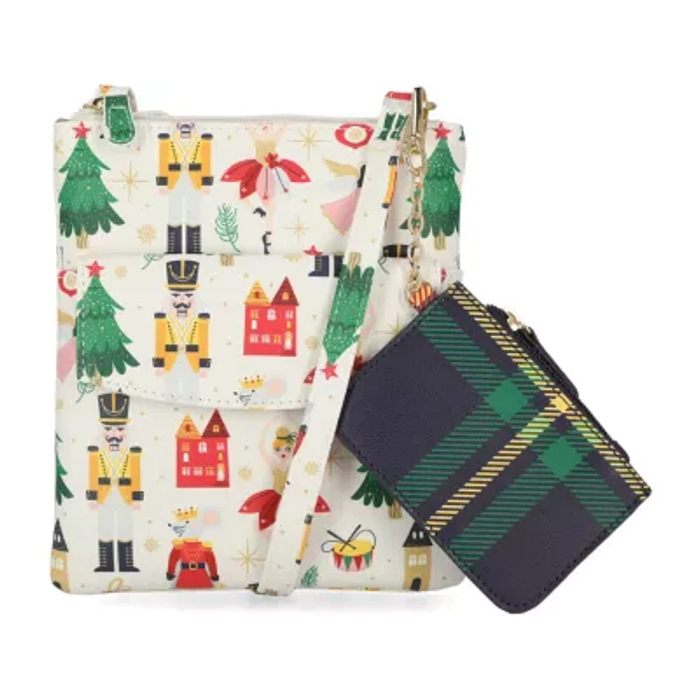 Multi Sac Christmas Crossbody Bag