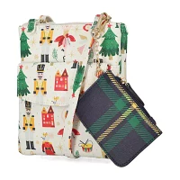 Multi Sac Christmas Crossbody Bag