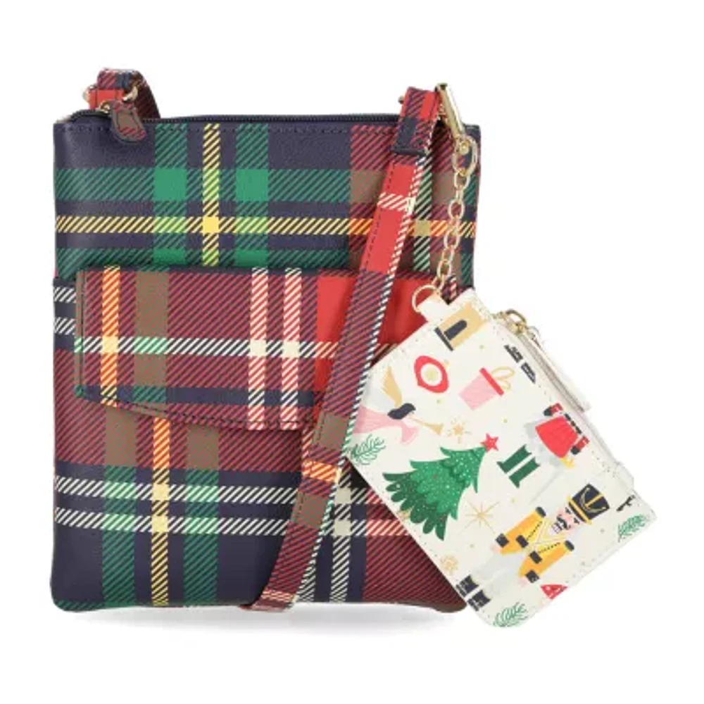 Multi Sac Christmas Crossbody Bag