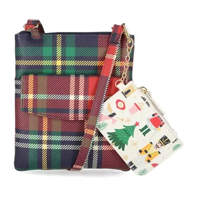 Multi Sac Christmas Crossbody Bag