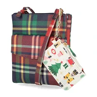 Multi Sac Christmas Crossbody Bag