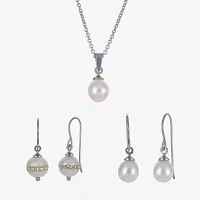 3-Pc. Cultured Freshwater Pearl Boxed Set