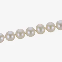 White Cultured Freshwater Pearl Strand Bracelets