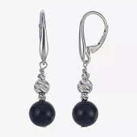 Genuine Black Onyx Sterling Silver 3-pc. Jewelry Set