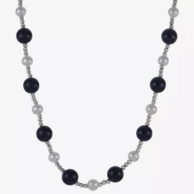 Black Onyx Strand Necklace