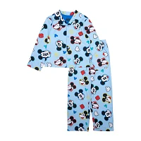 Disney Collection Little & Big Boys 2-pc. Mickey Mouse Pajama Set