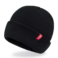 Levi's Beanie Stocking Stuffer Cold Weather Set