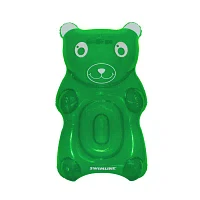 60in Green Gummy Bear Swimming Pool Float