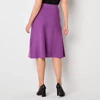 Liz Claiborne Womens A-Line Skirt