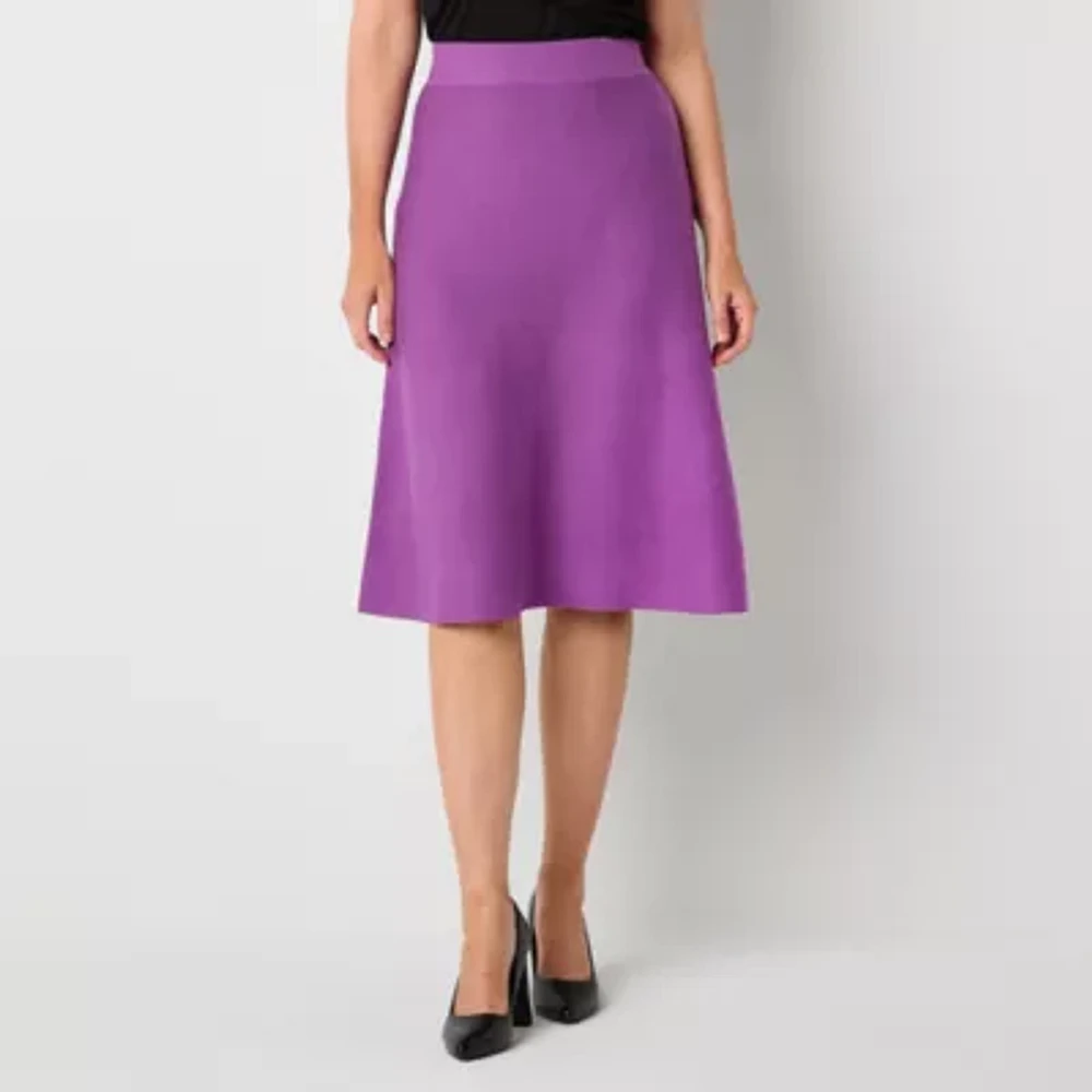 Liz Claiborne Womens A-Line Skirt