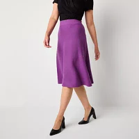 Liz Claiborne Womens A-Line Skirt