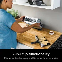 Ninja Foodi Flip Toaster Oven