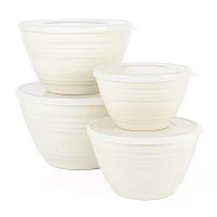 Martha Stewart 8-pc. Mixing Bowl Set