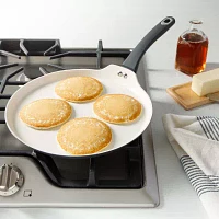 Martha Stewart Delphine Ceramic Non-Stick 11" Pancake Pan