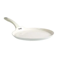 Martha Stewart Delphine Ceramic Non-Stick 11" Pancake Pan