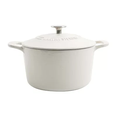 Martha Stewart Gatwick Cast Iron 7-qt. Dutch Oven