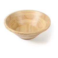 Martha Stewart Salad Bowl Set 3-pc. Wood Serving Bowl