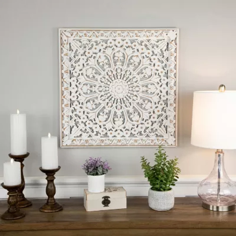 Northlight Square Floral Wall Art Sets