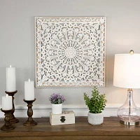 Northlight Square Floral Wall Art Sets