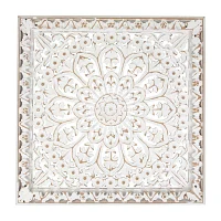 Northlight Square Floral Wall Art Sets