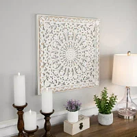 Northlight Square Floral Wall Art Sets