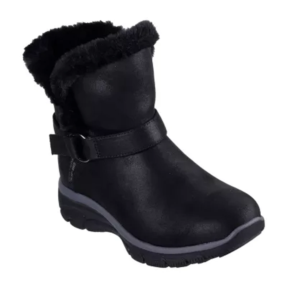 Skechers Hands Free Slip-Ins Womens Easy Going Dreamers Move Flat Heel Winter Boots