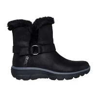 Skechers Hands Free Slip-Ins Womens Easy Going Dreamers Move Flat Heel Winter Boots