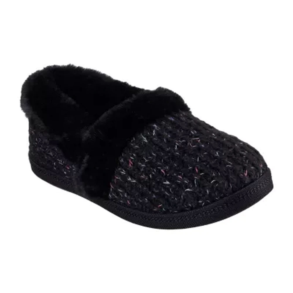 Skechers Cozy Campfire Colorful Snuggles Womens Slip-On Slippers