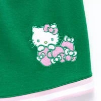 Hello Kitty And Friends Varsity Tennis Skort Womens Wrap Skirt-Juniors