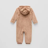 Okie Dokie Baby Boys Long Sleeve Jumpsuit