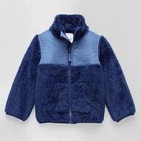 Okie Dokie Toddler & Little Boys Fleece Midweight Sherpa Jacket