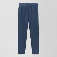 Xersion Little & Big Boys Double-Knit Tapered Pull-On Pants