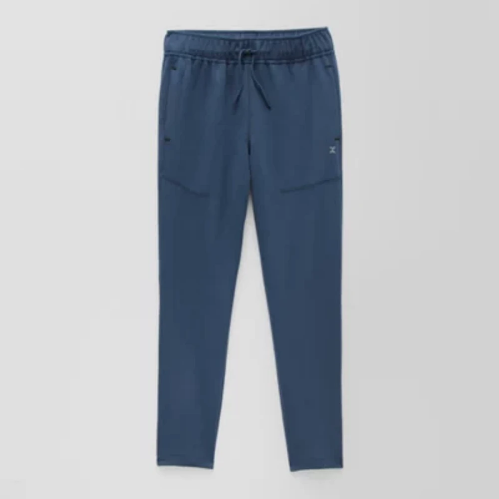 Xersion Little & Big Boys Double-Knit Tapered Pull-On Pants